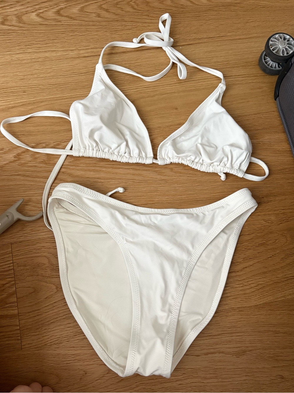 Skims White Bikini